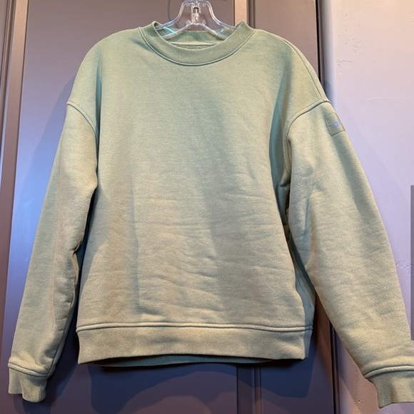 ALO Yoga Tops - Alo Renown Heavy Weight Hoodie Crew Neck Pullover